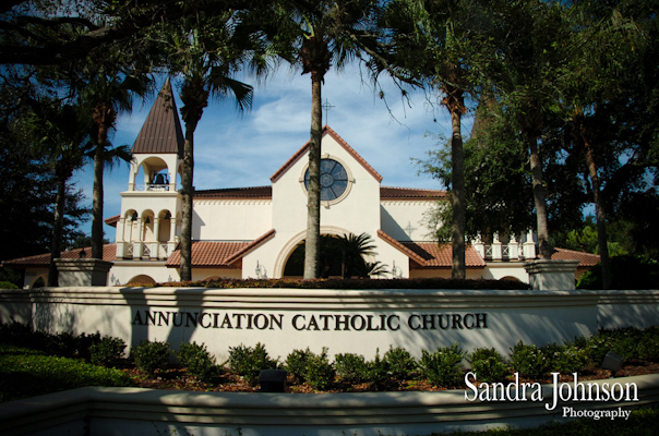 Best Annunciation Catholic Wedding photographer - Sandra Johnson (SJFoto.com)
